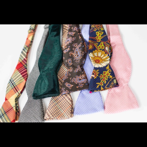 Silk Bow Tie - Picture 2 of 4